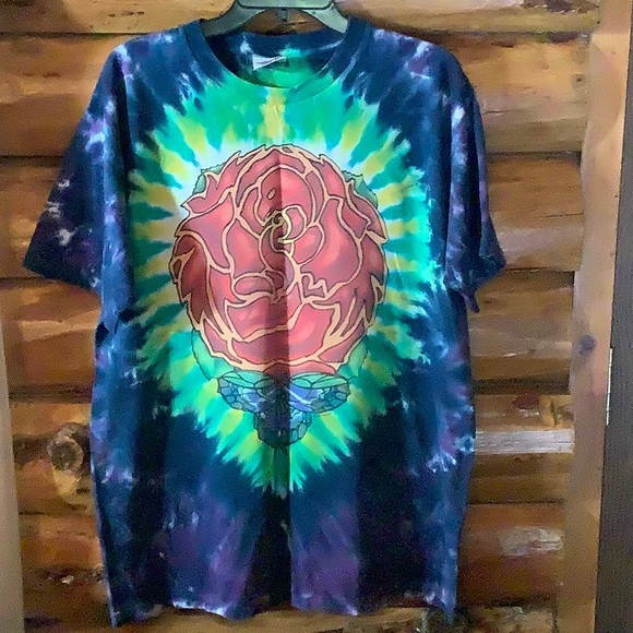 Liquid Blue Other - Vintage Grateful Dead liquid blue concert tee
